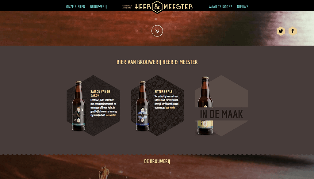 website bier