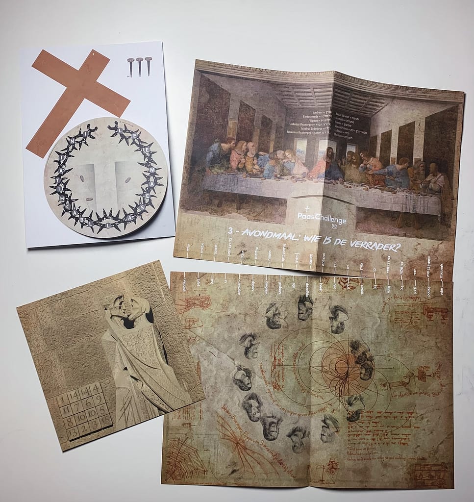 Escape game 'Paas Challenge' 2 PaasChallenge 2019 scholen